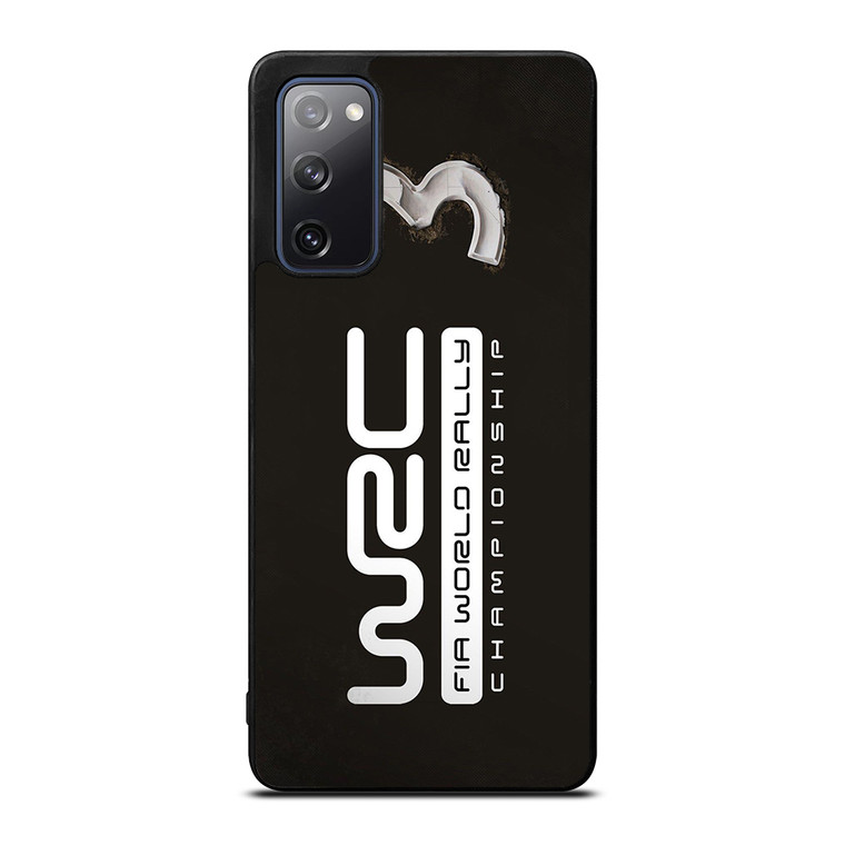 WRC 3 LOGO Samsung Galaxy S20 FE Case