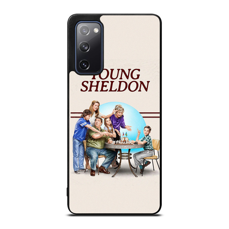 YOUNG SHELDON CHARACTERS Samsung Galaxy S20 FE Case