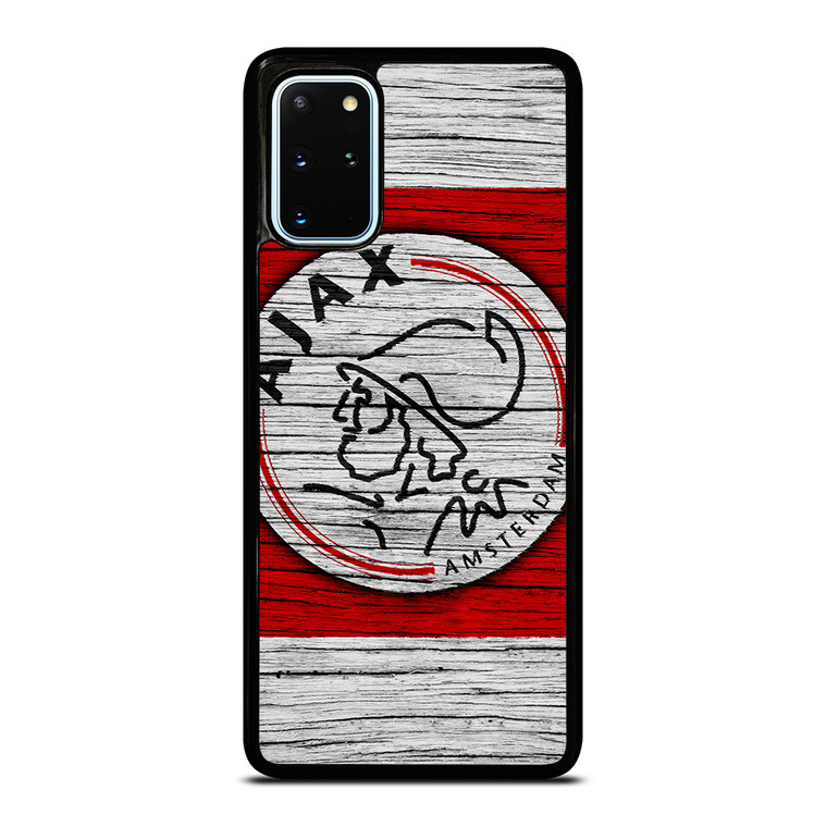 AJAX AMSTERDAM LOGO WOODEN Samsung Galaxy S20 Plus Case