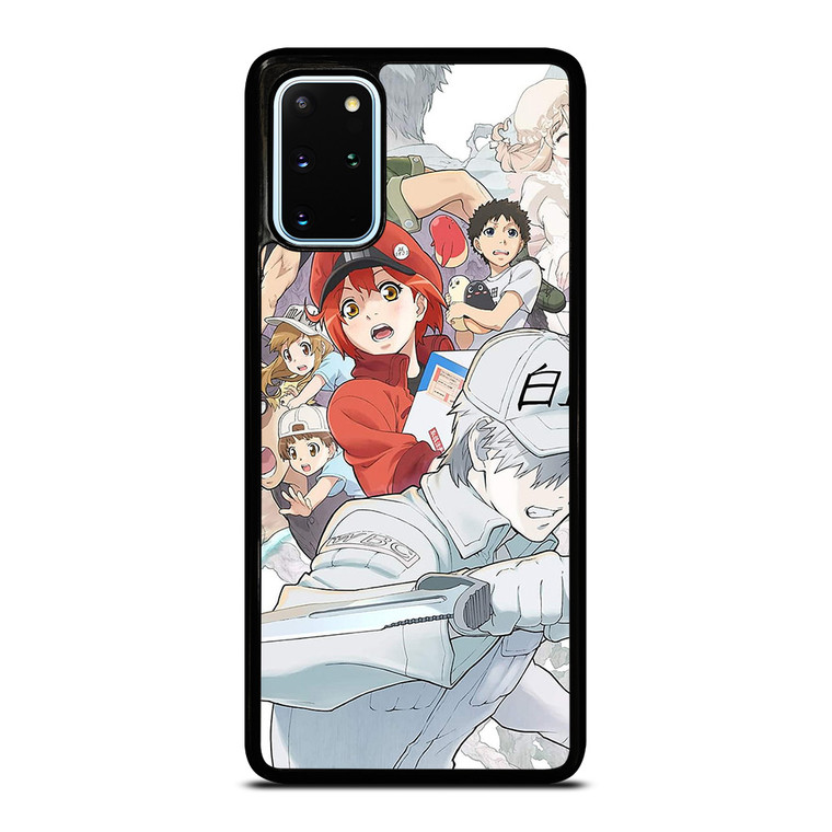 CELLS AT WORK CHARACTERS Samsung Galaxy S20 Plus Case CELLS AT WORK CHARACTERS Samsung Galaxy S20 Plus Case