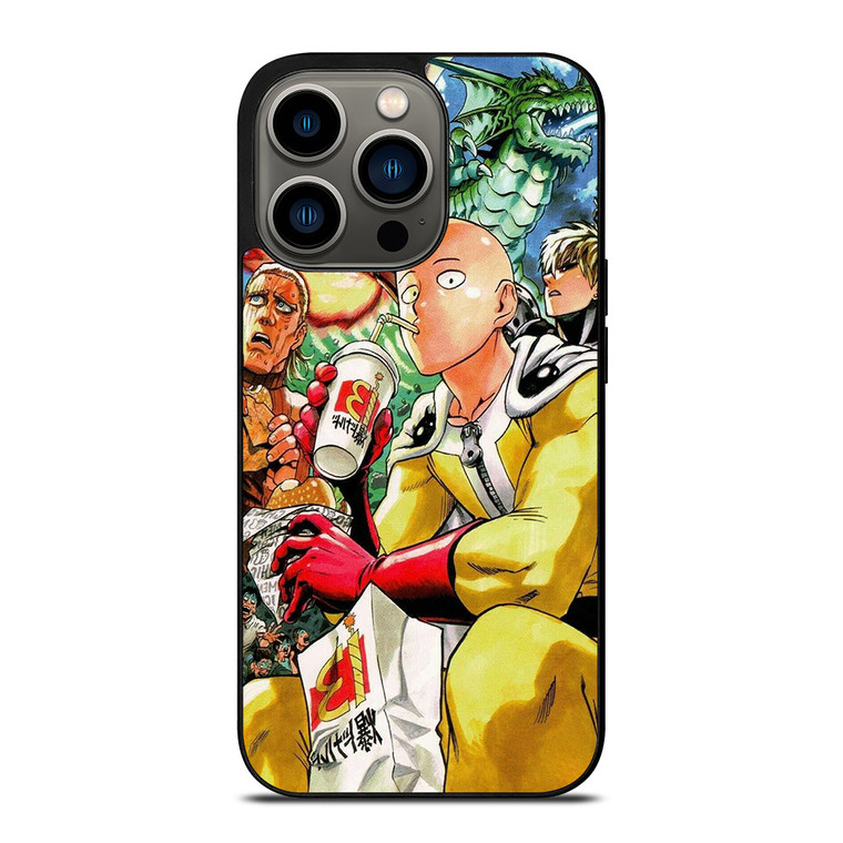 ONE PUNCH MAN ANIME iPhone 13 Pro Case