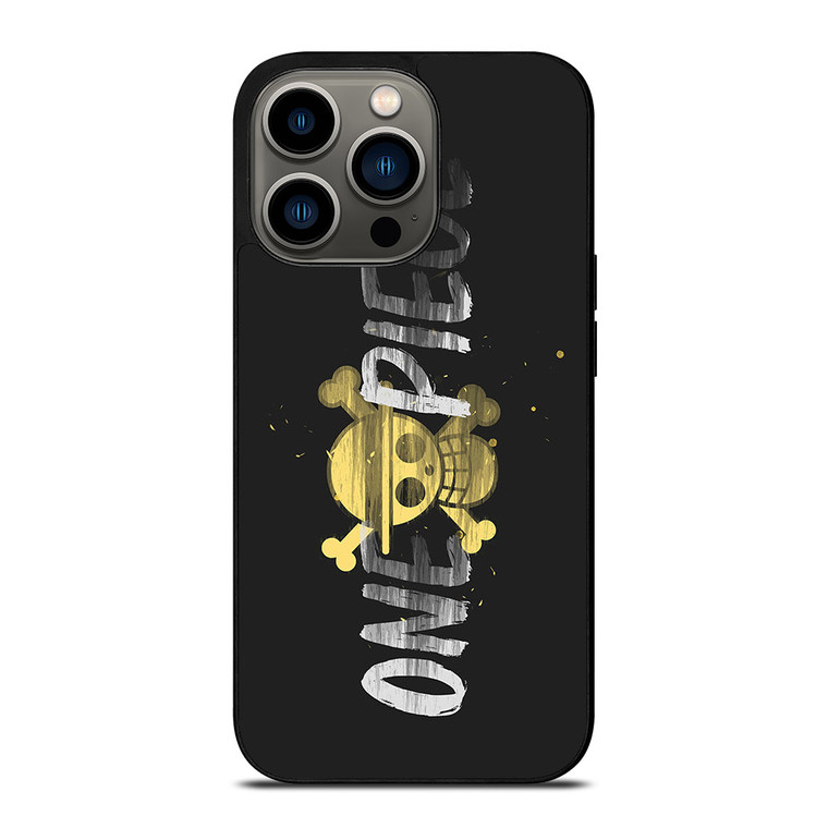 ONE PIECE LOGO iPhone 13 Pro Case
