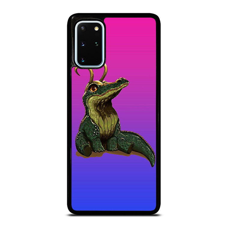 LOKI ALLIGATOR KAWAII Samsung Galaxy S20 Plus Case