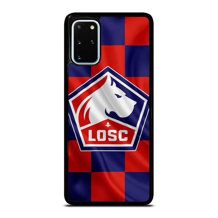 LOSC LILLE LOGO CLUB Samsung Galaxy S20 Plus Case LOSC LILLE LOGO CLUB Samsung Galaxy S20 Plus Case