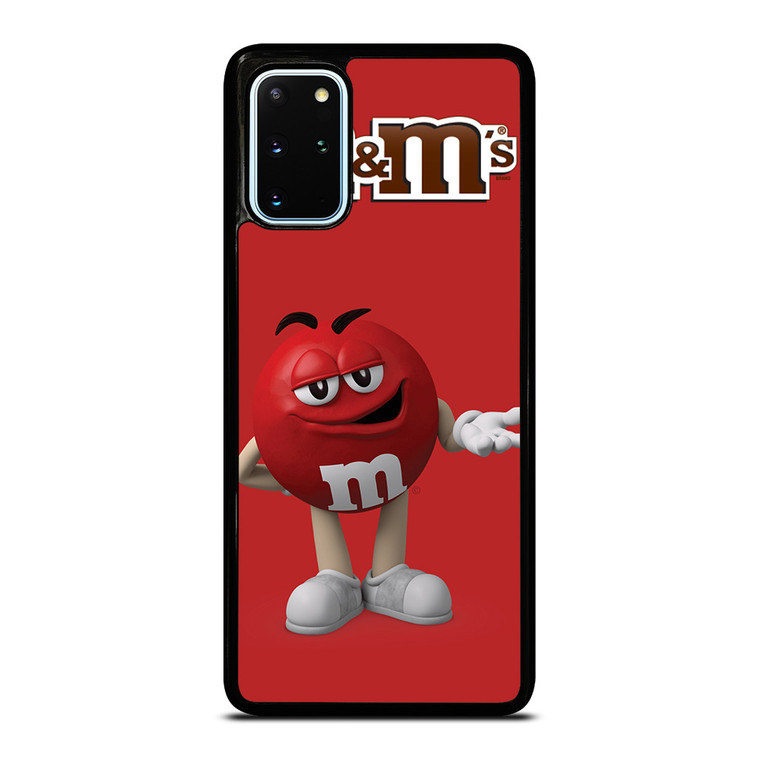 M&M'S CHOCOLATE RED Samsung Galaxy S20 Plus Case M&M'S CHOCOLATE RED Samsung Galaxy S20 Plus Case