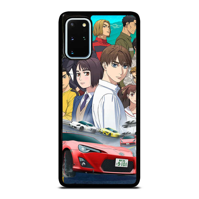 MF GHOST ANIME CHARACTERS Samsung Galaxy S20 Plus Case