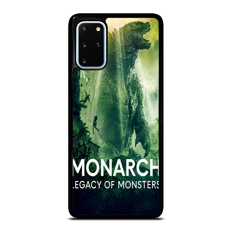 MONARCH LEGACY OF MONSTERS JUNGLE Samsung Galaxy S20 Plus Case MONARCH LEGACY OF MONSTERS JUNGLE Samsung Galaxy S20 Plus Case