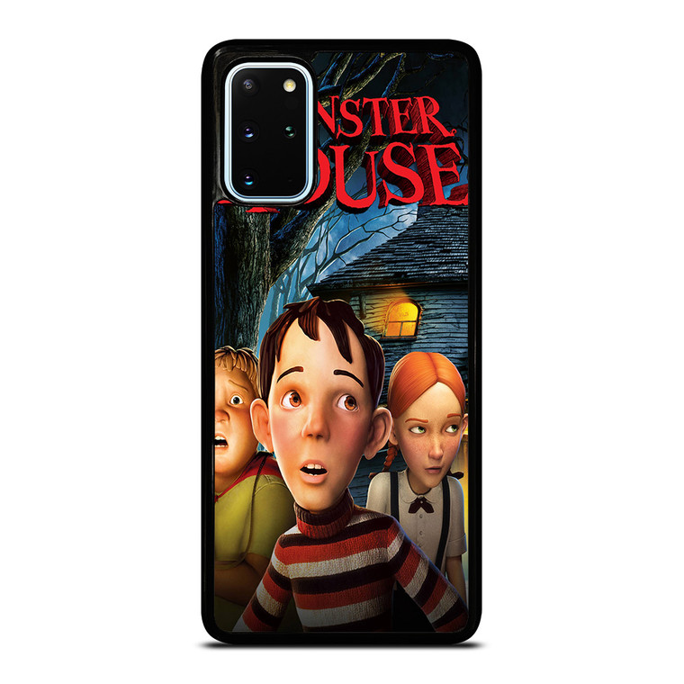 MONSTER HOUSE CHARACTERS Samsung Galaxy S20 Plus Case