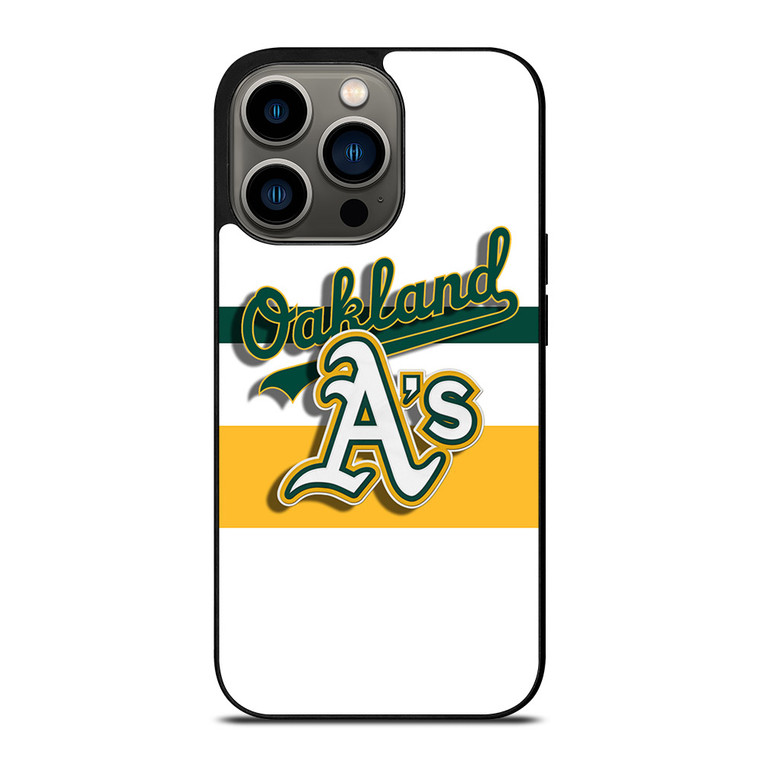 OAKLAND ATHLETICS MLB 2 iPhone 13 Pro Case