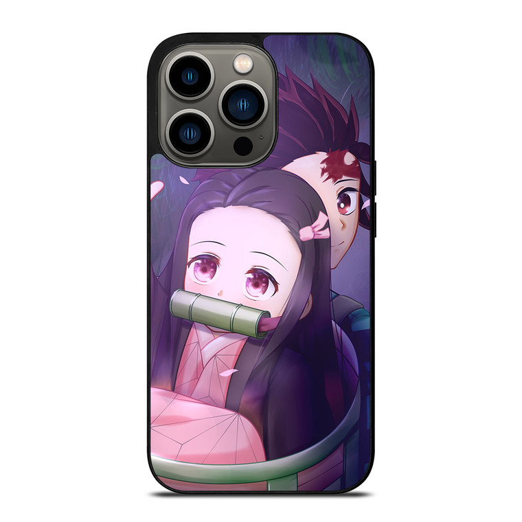 NEZUKO TANJIRO DEMON SLAYER iPhone 13 Pro Case