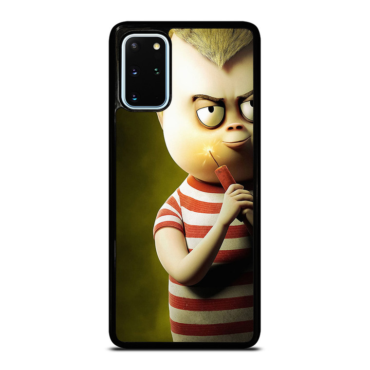 PUGSLEY THE ADDAMS FAMILY Samsung Galaxy S20 Plus Case