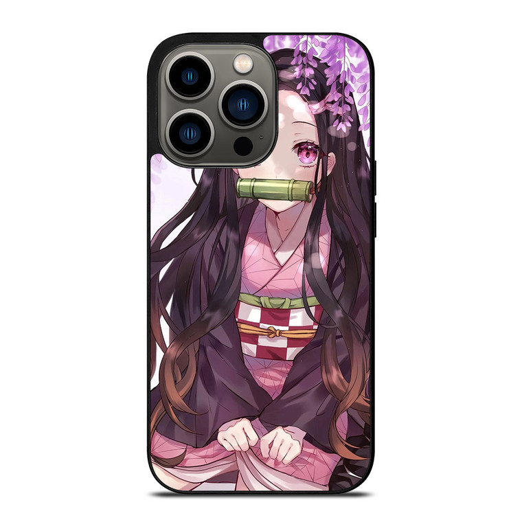 NEZUKO KAMADO DEMON SLAYER 4 iPhone 13 Pro Case
