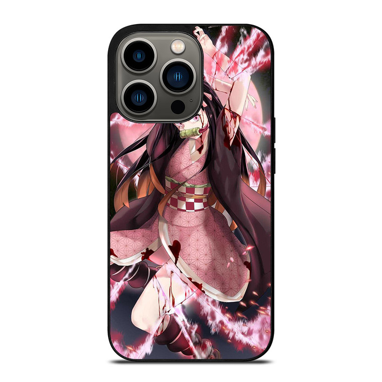 NEZUKO KAMADO DEMON SLAYER 3 iPhone 13 Pro Case