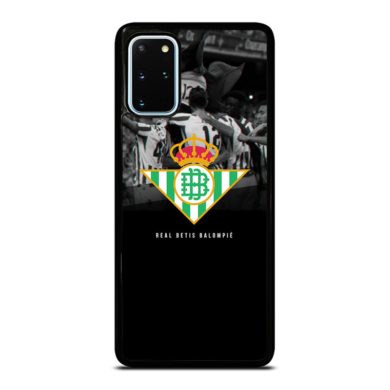 REAL BETIS FC LOGO Samsung Galaxy S20 Plus Case REAL BETIS FC LOGO Samsung Galaxy S20 Plus Case