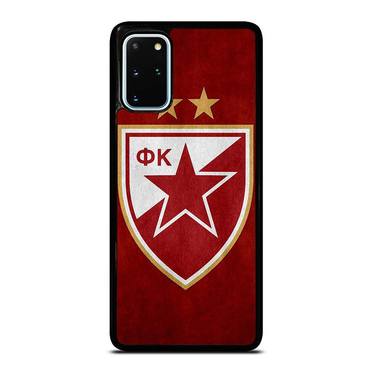 RED STAR FC LOGO Samsung Galaxy S20 Plus Case