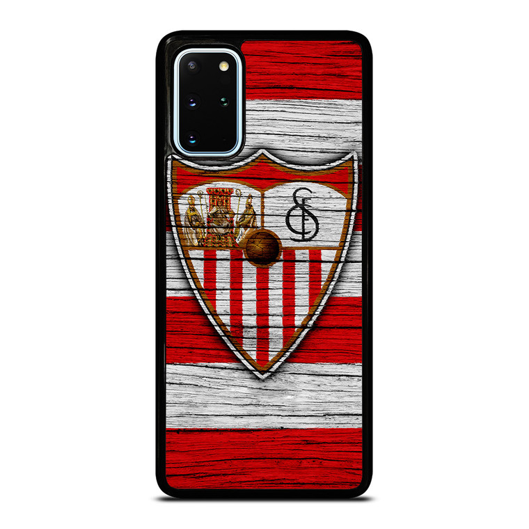 SEVILLA FC LOGO WOODEN Samsung Galaxy S20 Plus Case