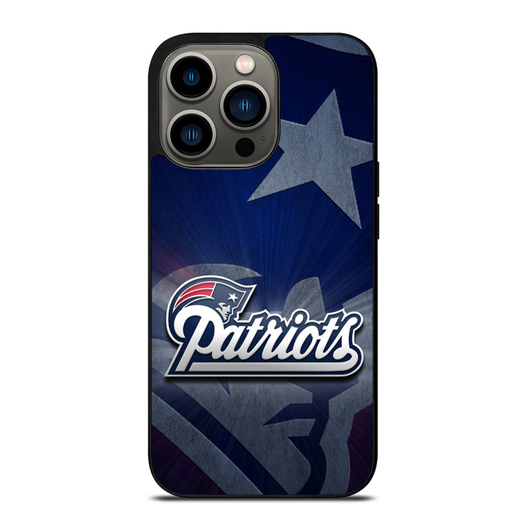 NEW ENGLAND PATRIOTS LOGO 2 iPhone 13 Pro Case