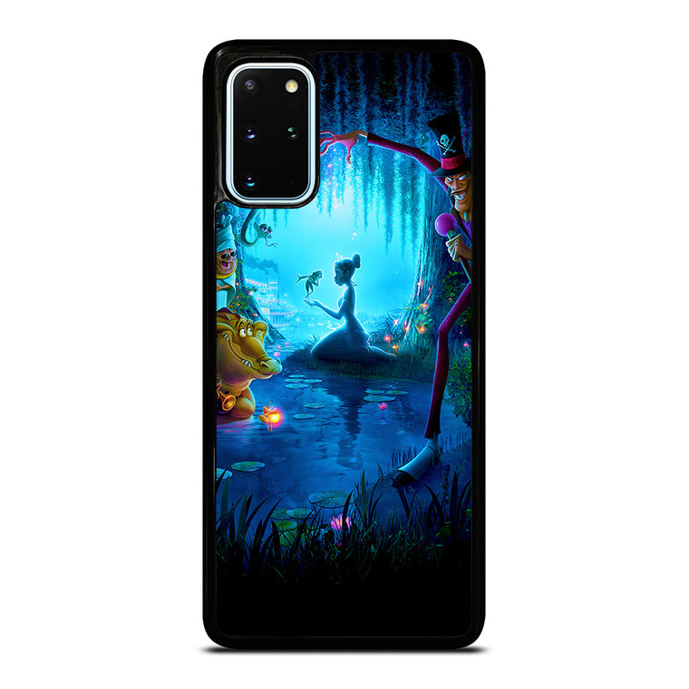 THE PRINCESS AND THE FROG CHARACTERS Samsung Galaxy S20 Plus Case