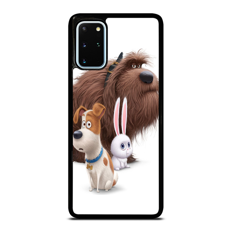 THE SECRET LIFE OF PETS CHARACTERS Samsung Galaxy S20 Plus Case