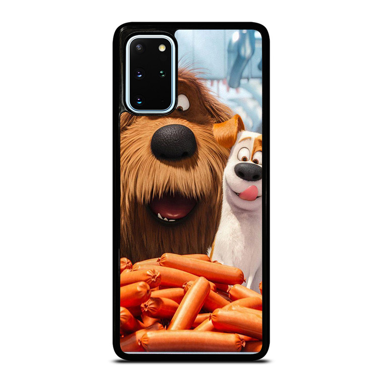 THE SECRET LIFE OF PETS DUKE AND MAX Samsung Galaxy S20 Plus Case THE SECRET LIFE OF PETS DUKE AND MAX Samsung Galaxy S20 Plus Case