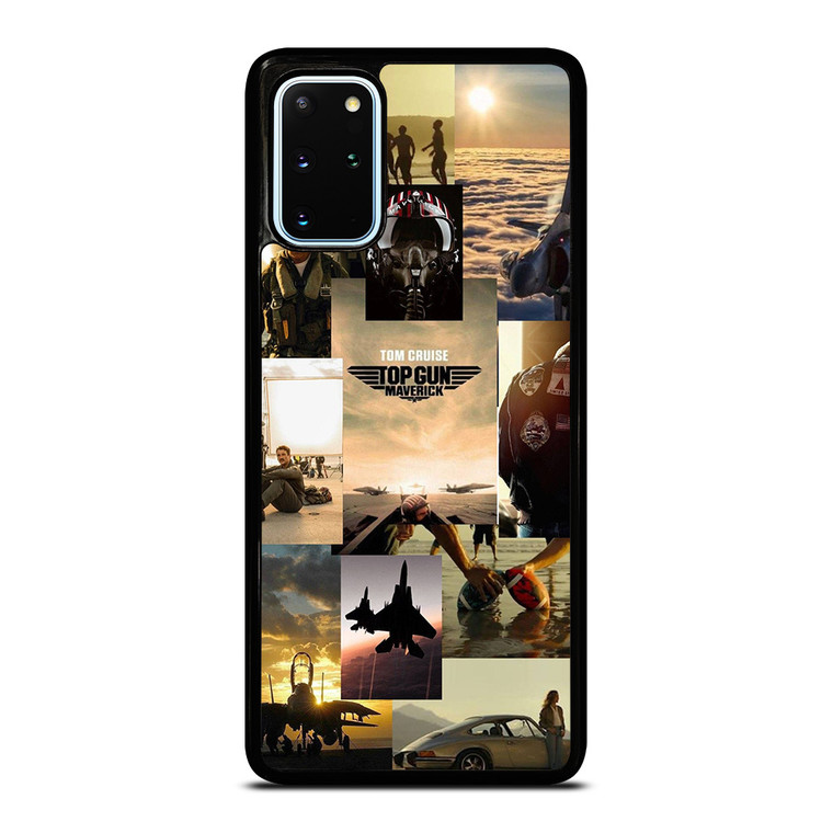 TOP GUN MAVERICK COLLAGE Samsung Galaxy S20 Plus Case