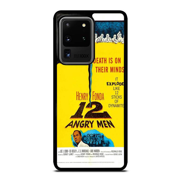 12 ANGRY MEN VINTAGE POSTER Samsung Galaxy S20 Ultra Case