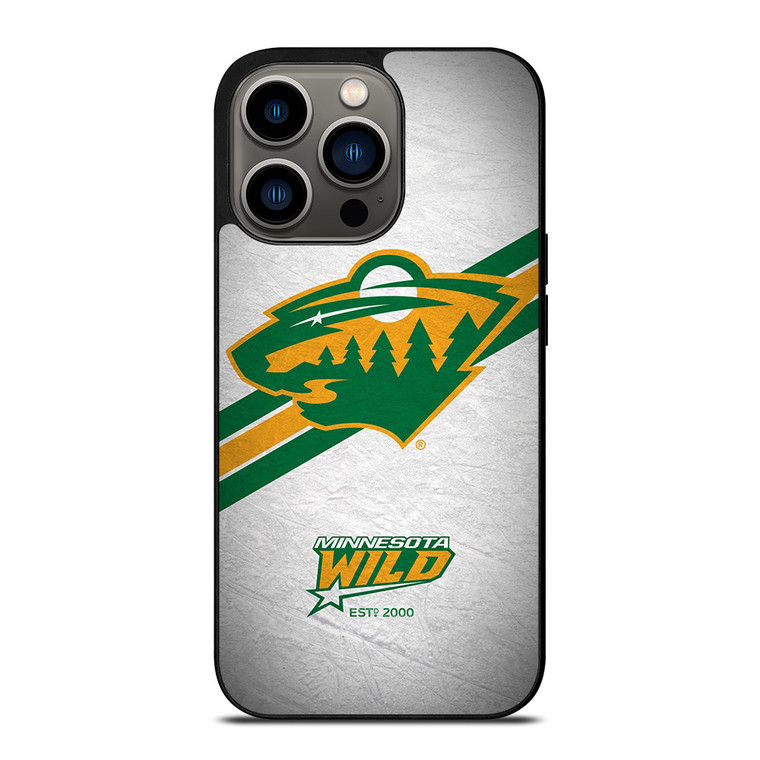MINNESOTA WILD LOGO 3 iPhone 13 Pro Case MINNESOTA WILD LOGO 3 iPhone 13 Pro Case