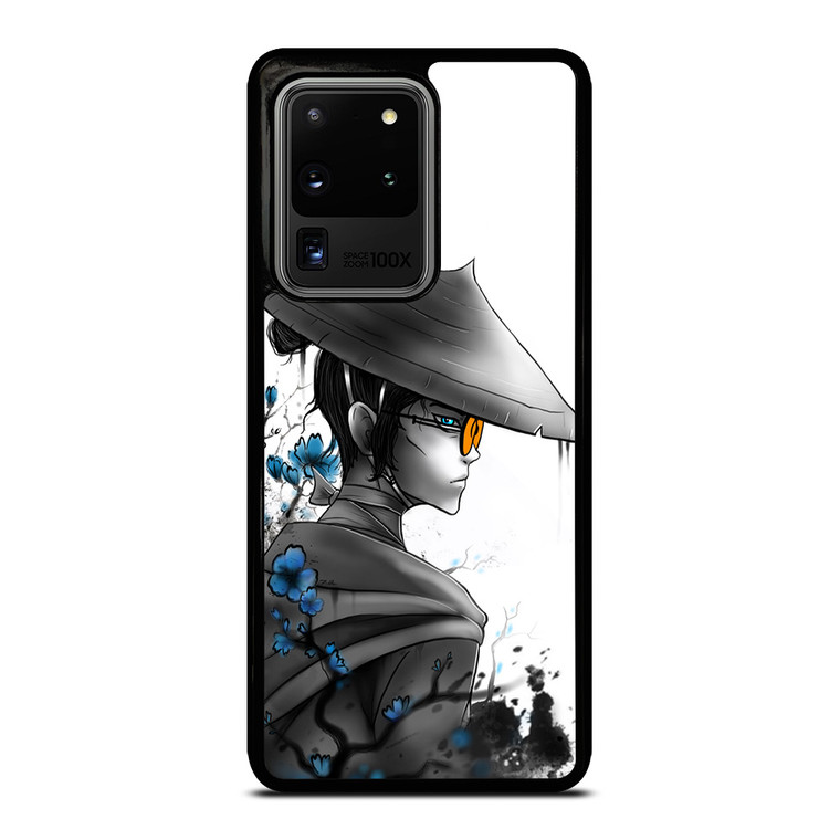 BLUE EYE SAMURAI ART Samsung Galaxy S20 Ultra Case