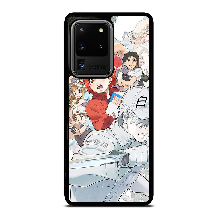 CELLS AT WORK CHARACTERS Samsung Galaxy S20 Ultra Case CELLS AT WORK CHARACTERS Samsung Galaxy S20 Ultra Case