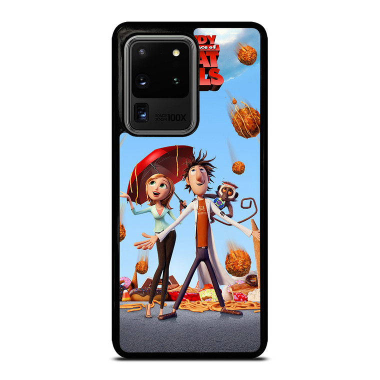 CLOUDY WITH A CHANCE OF MEATBALLS Samsung Galaxy S20 Ultra Case