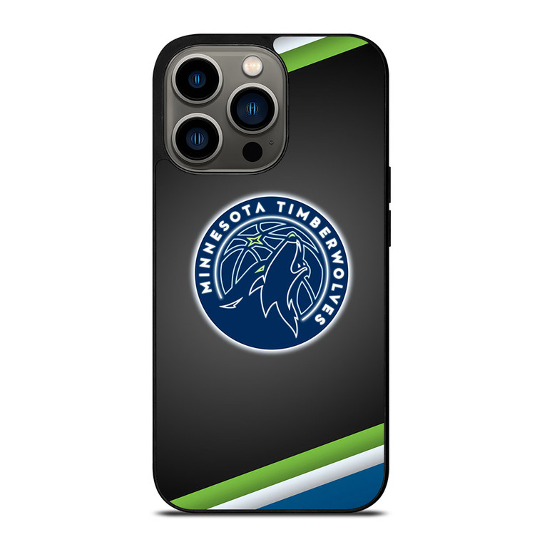 MINNESOTA TIMBERWOLVES LOGO 2 iPhone 13 Pro Case