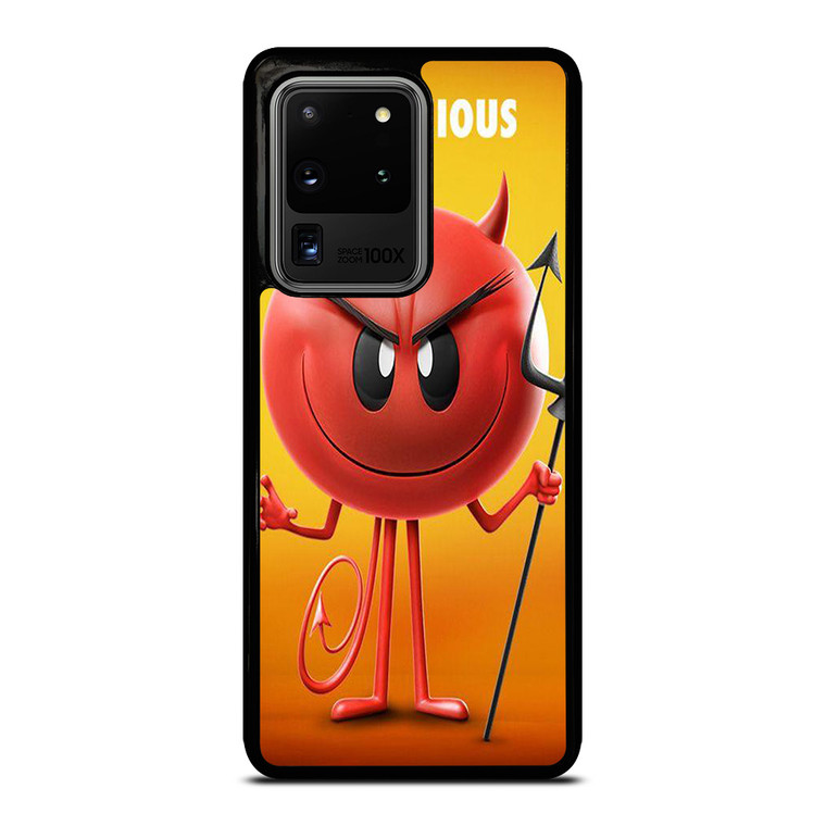 DEVILICIOUS THE EMOJI MOVIE Samsung Galaxy S20 Ultra Case