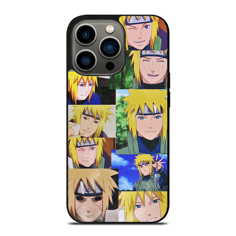 MINATO NAMIKAZE COLLAGE iPhone 13 Pro Case