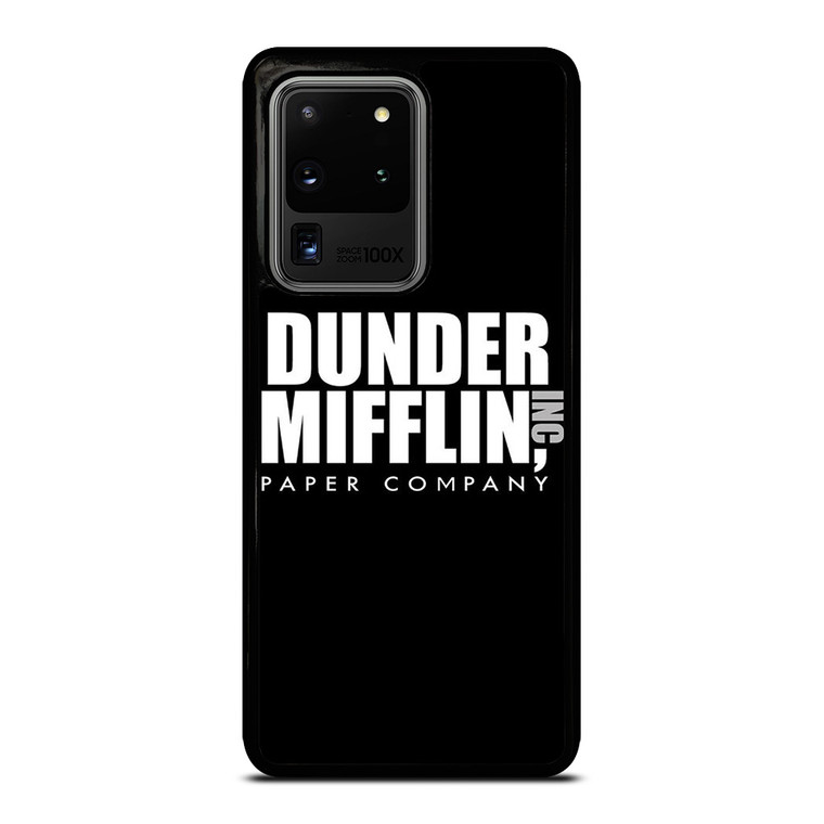 DUNDER MIFFLIN THE OFFICE Samsung Galaxy S20 Ultra Case DUNDER MIFFLIN THE OFFICE Samsung Galaxy S20 Ultra Case