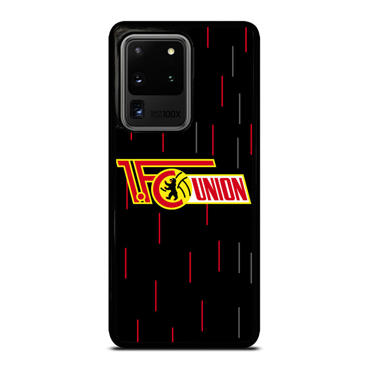 FC UNION BERLIN LOGO Samsung Galaxy S20 Ultra Case FC UNION BERLIN LOGO Samsung Galaxy S20 Ultra Case
