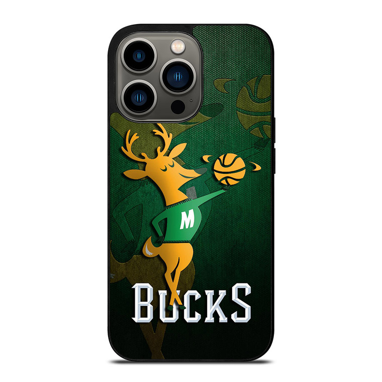 MILWAUKEE BUCKS ICON iPhone 13 Pro Case