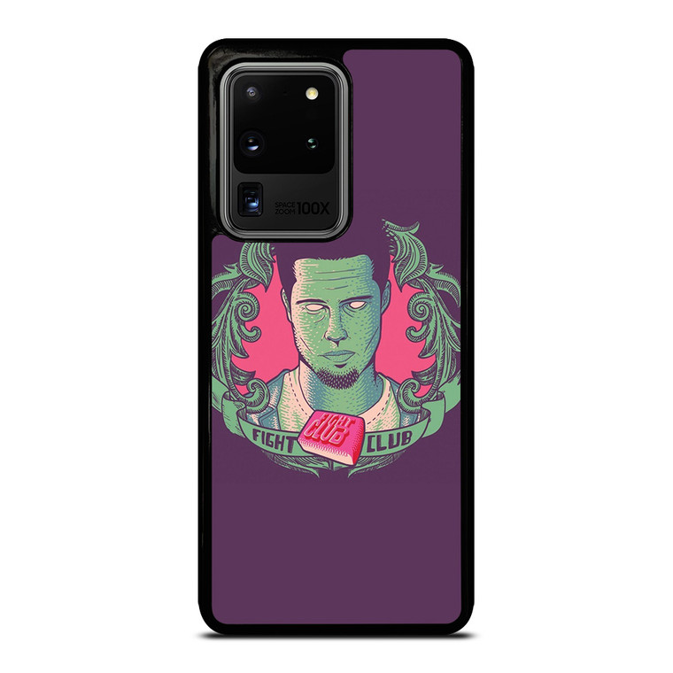 FIGHT CLUB BRAD PITT ART Samsung Galaxy S20 Ultra Case