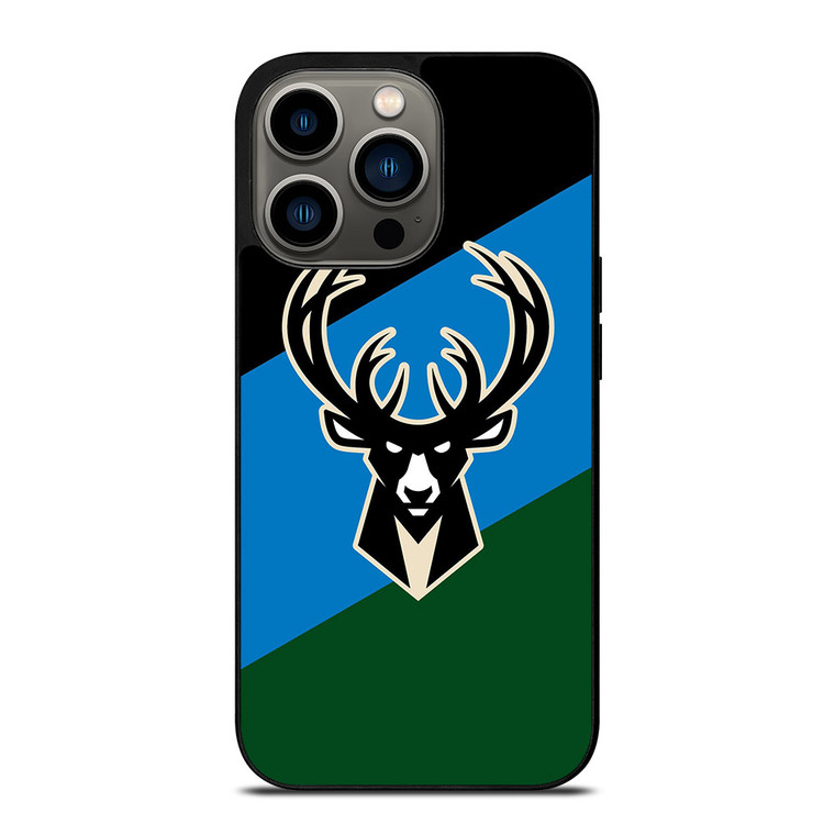MILWAUKEE BUCKS ICON 2 iPhone 13 Pro Case