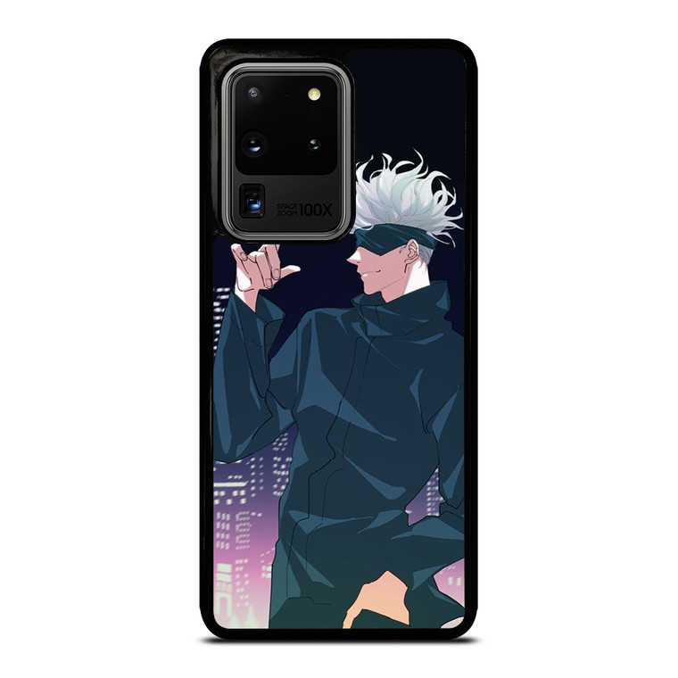GOJO SATORU JUJUTSU KAISEN ANIME Samsung Galaxy S20 Ultra Case