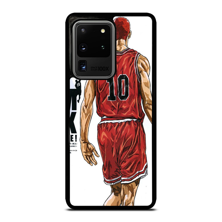 HANAMICHI SAKURAGI SLAMDUNK ANIME Samsung Galaxy S20 Ultra Case HANAMICHI SAKURAGI SLAMDUNK ANIME Samsung Galaxy S20 Ultra Case