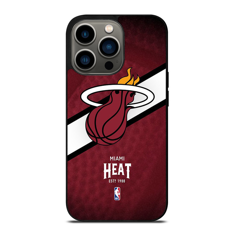MIAMI HEAT NBA iPhone 13 Pro Case