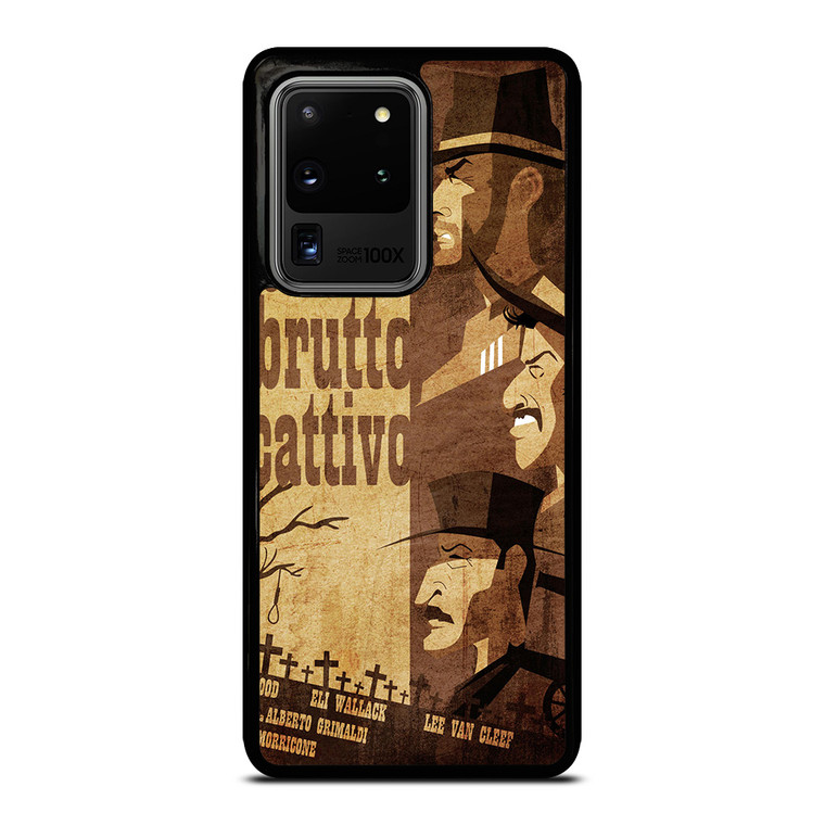 IL BUONO IL BRUTTO IL CATTIVO POSTER Samsung Galaxy S20 Ultra Case