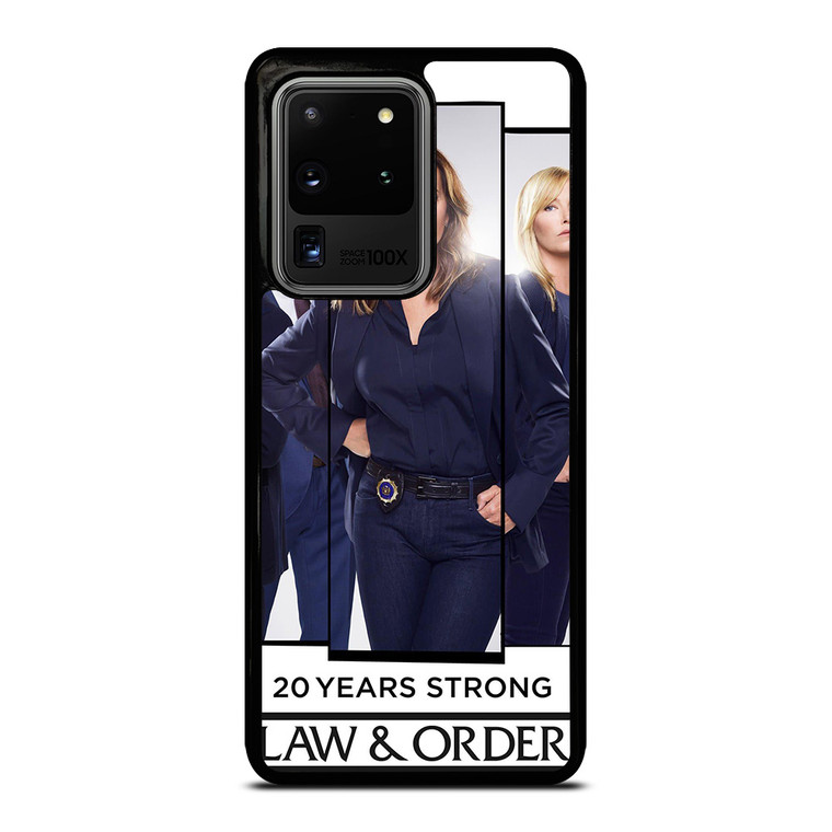 LAW AND ORDER CHARACTERS Samsung Galaxy S20 Ultra Case