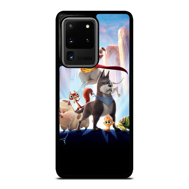 LEAGUE OF SUPERPETS CHARACTERS Samsung Galaxy S20 Ultra Case