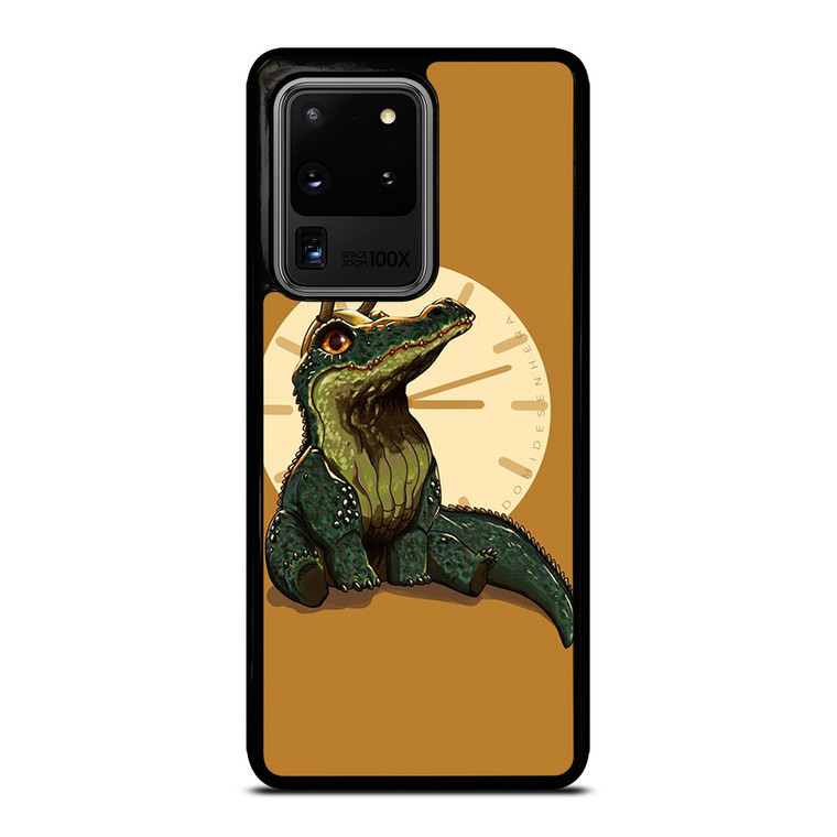 LOKI ALLIGATOR KAWAII CUTE Samsung Galaxy S20 Ultra Case