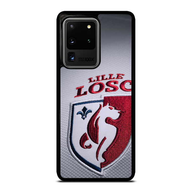 LOSC LILLE LOGO ART Samsung Galaxy S20 Ultra Case