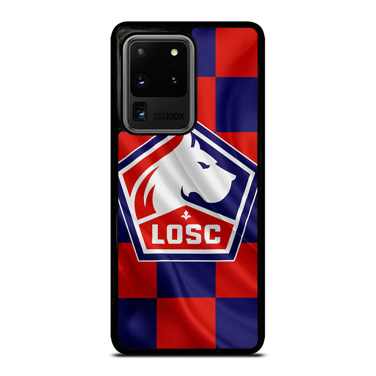 LOSC LILLE LOGO CLUB Samsung Galaxy S20 Ultra Case