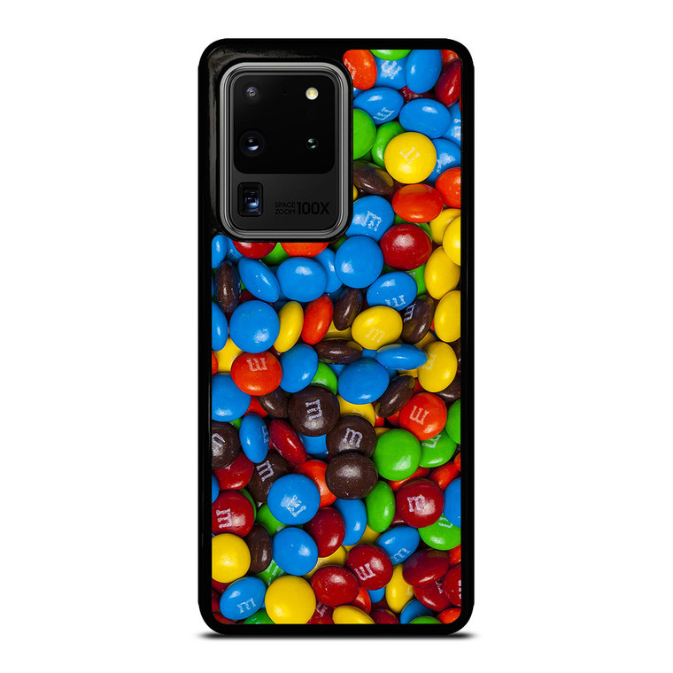 M&M'S CHOCOLATE CANDIES Samsung Galaxy S20 Ultra Case