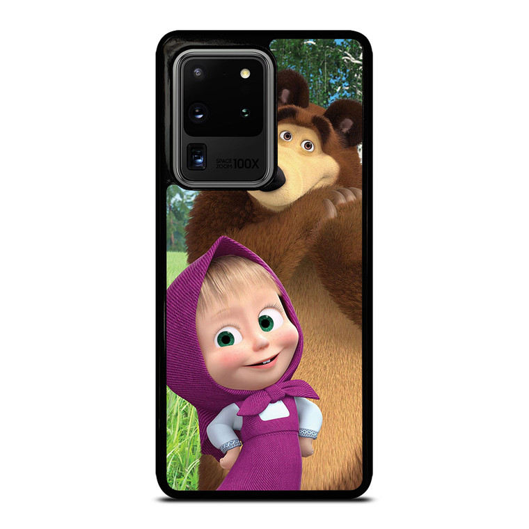 MASHA AND THE BEAR CUTE Samsung Galaxy S20 Ultra Case MASHA AND THE BEAR CUTE Samsung Galaxy S20 Ultra Case