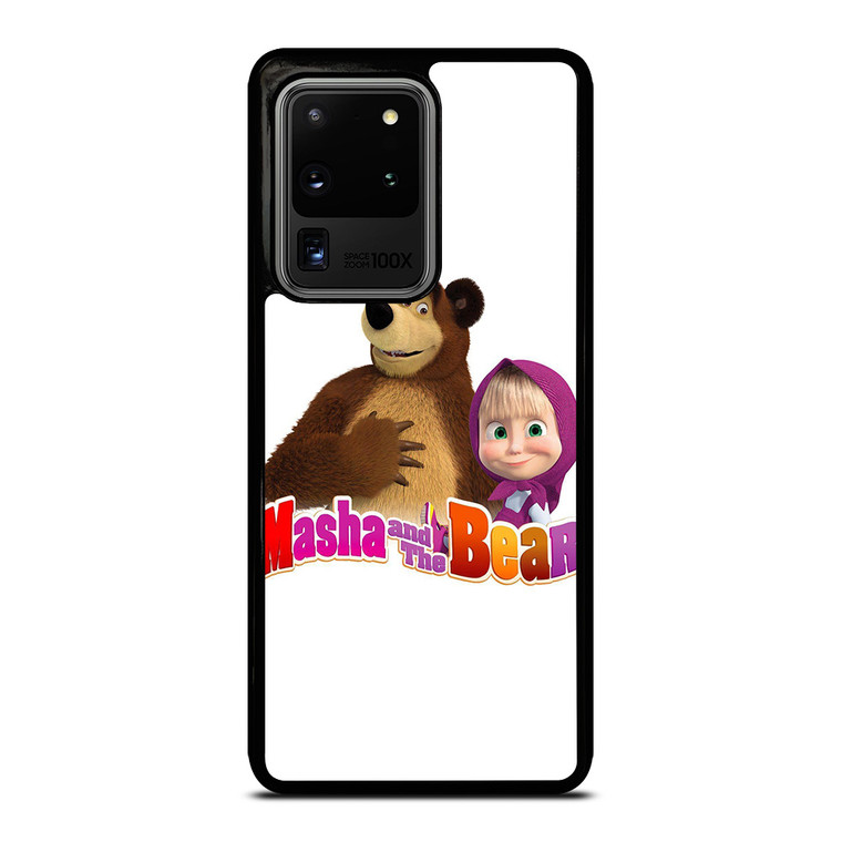 MASHA AND THE BEAR SERIES Samsung Galaxy S20 Ultra Case MASHA AND THE BEAR SERIES Samsung Galaxy S20 Ultra Case